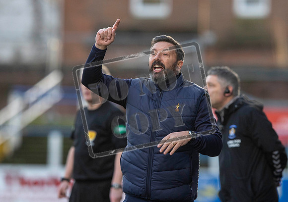 Cinch Championship Queen of the South v Kilmarnock