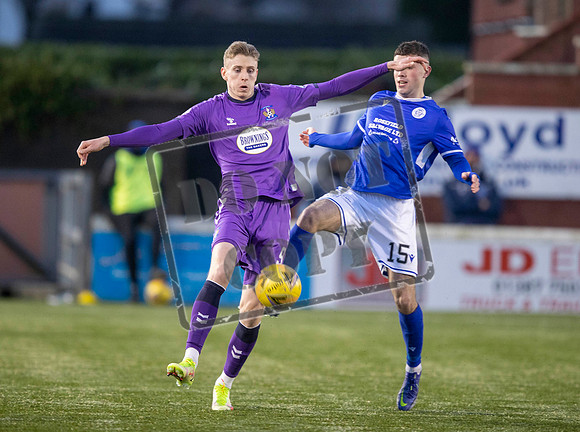 Cinch Championship Queen of the South v Kilmarnock