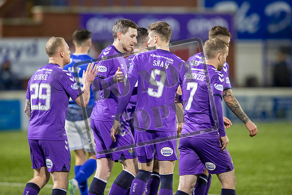 Cinch Championship Queen of the South v Kilmarnock