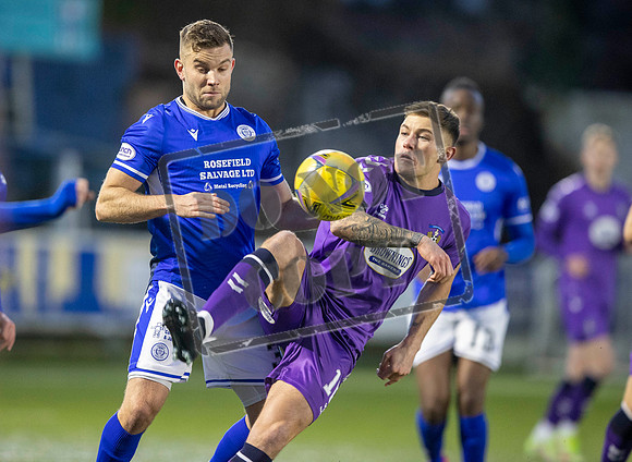 Cinch Championship Queen of the South v Kilmarnock