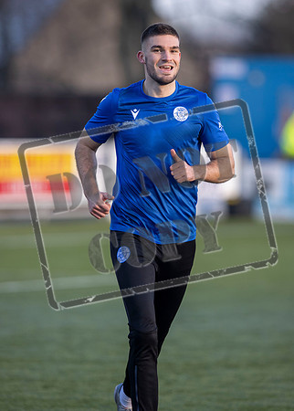 Cinch Championship Queen of the South v Kilmarnock