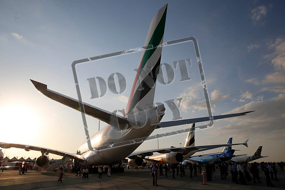 Dubai Airshow, Dubai, 2019