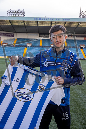 Kilmarnock FC Declan Glass