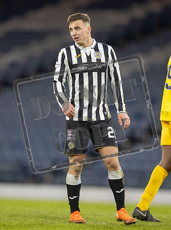 League cup Semi Final Betfred Cup, St Mirren v Livingston,