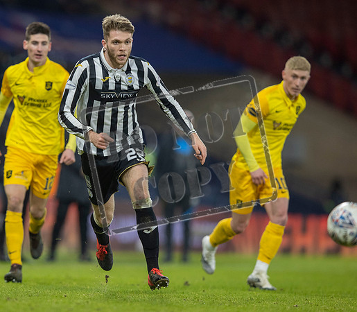 League cup Semi Final Betfred Cup, St Mirren v Livingston,