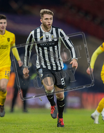 League cup Semi Final Betfred Cup, St Mirren v Livingston,
