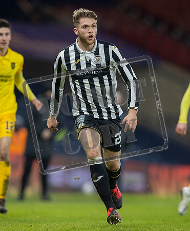 League cup Semi Final Betfred Cup, St Mirren v Livingston,