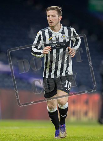 League cup Semi Final Betfred Cup, St Mirren v Livingston,