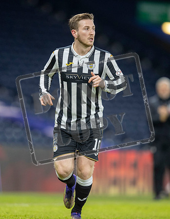 League cup Semi Final Betfred Cup, St Mirren v Livingston,