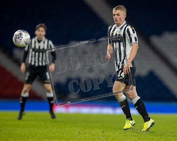 League cup Semi Final Betfred Cup, St Mirren v Livingston,