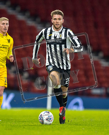 League cup Semi Final Betfred Cup, St Mirren v Livingston,