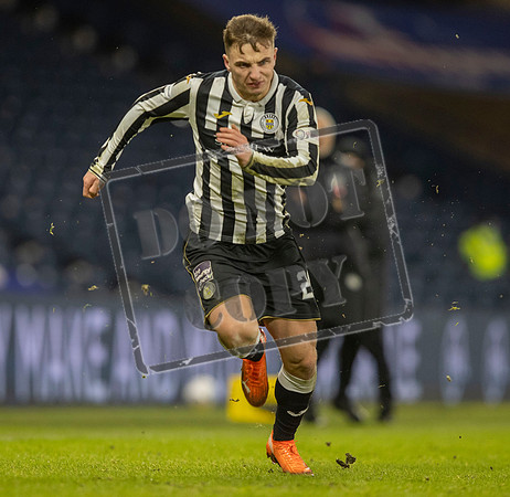 League cup Semi Final Betfred Cup, St Mirren v Livingston,