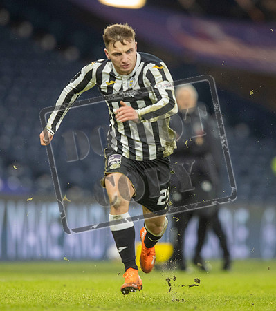 League cup Semi Final Betfred Cup, St Mirren v Livingston,