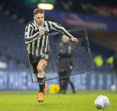 League cup Semi Final Betfred Cup, St Mirren v Livingston,