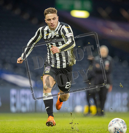 League cup Semi Final Betfred Cup, St Mirren v Livingston,