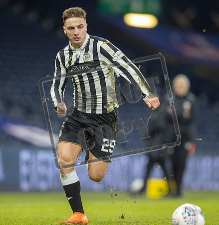 League cup Semi Final Betfred Cup, St Mirren v Livingston,