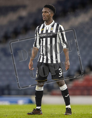 League cup Semi Final Betfred Cup, St Mirren v Livingston,