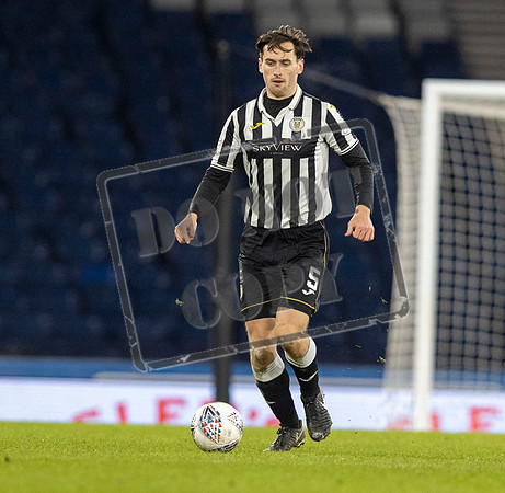 League cup Semi Final Betfred Cup, St Mirren v Livingston,