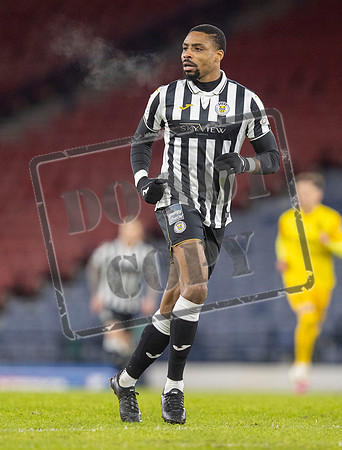 League cup Semi Final Betfred Cup, St Mirren v Livingston,