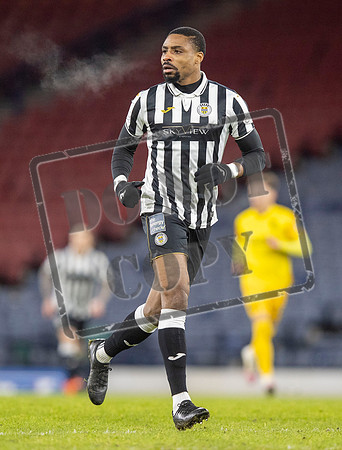League cup Semi Final Betfred Cup, St Mirren v Livingston,