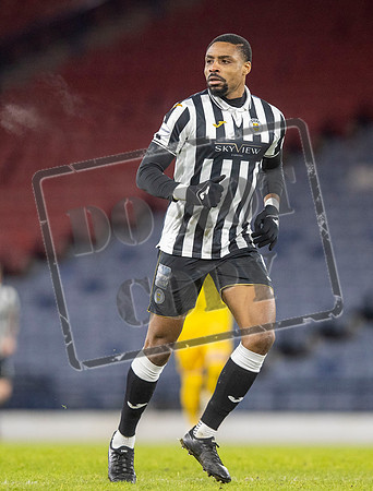 League cup Semi Final Betfred Cup, St Mirren v Livingston,
