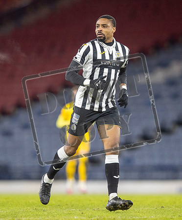 League cup Semi Final Betfred Cup, St Mirren v Livingston,
