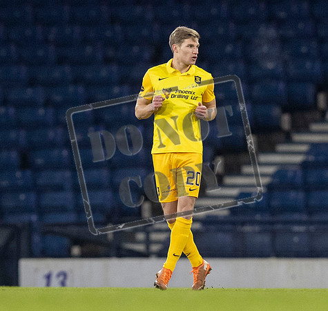 League cup Semi Final Betfred Cup, St Mirren v Livingston,
