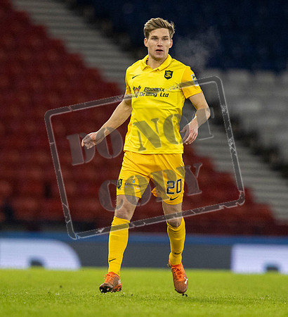 League cup Semi Final Betfred Cup, St Mirren v Livingston,