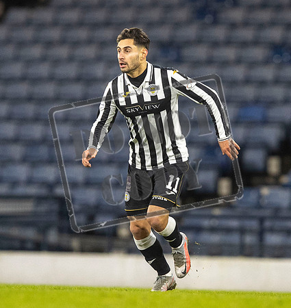 League cup Semi Final Betfred Cup, St Mirren v Livingston,