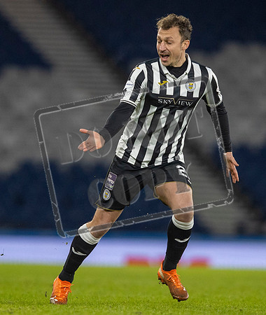 League cup Semi Final Betfred Cup, St Mirren v Livingston,