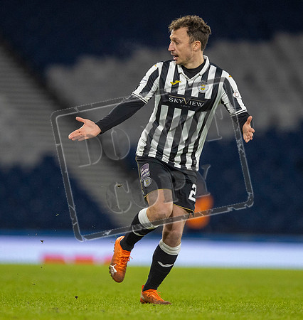 League cup Semi Final Betfred Cup, St Mirren v Livingston,