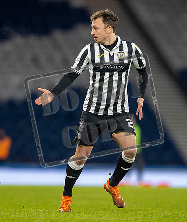 League cup Semi Final Betfred Cup, St Mirren v Livingston,