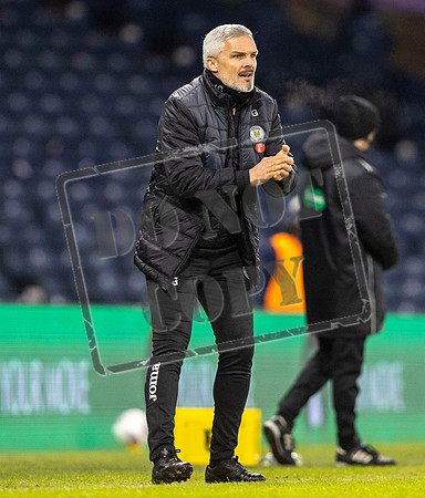 League cup Semi Final Betfred Cup, St Mirren v Livingston,