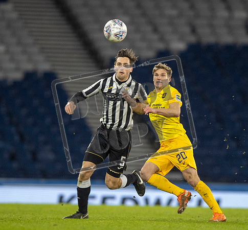 League cup Semi Final Betfred Cup, St Mirren v Livingston,