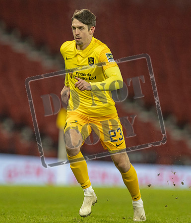 League cup Semi Final Betfred Cup, St Mirren v Livingston,