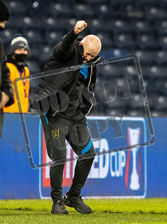 League cup Semi Final Betfred Cup, St Mirren v Livingston,
