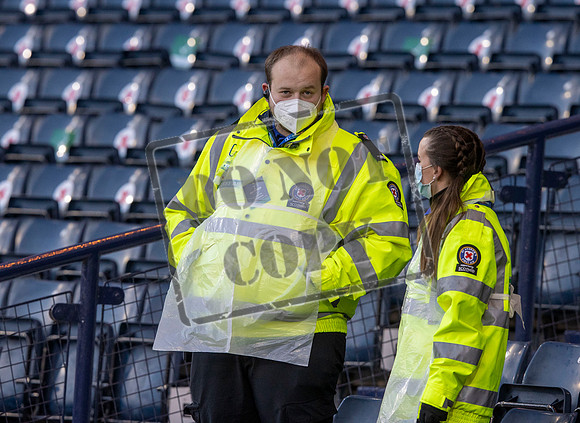 League cup Semi Final Betfred Cup, St Mirren v Livingston,