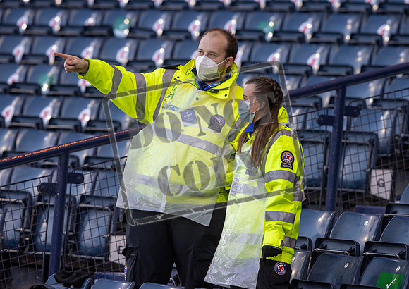 League cup Semi Final Betfred Cup, St Mirren v Livingston,