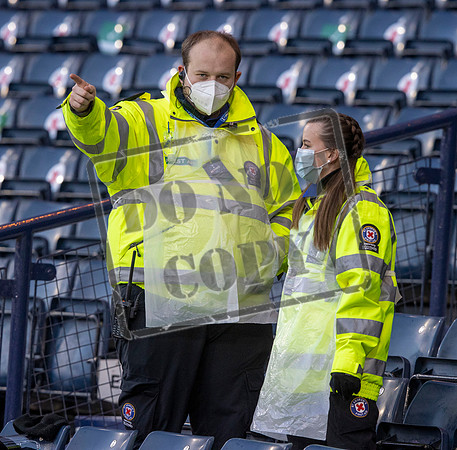 League cup Semi Final Betfred Cup, St Mirren v Livingston,