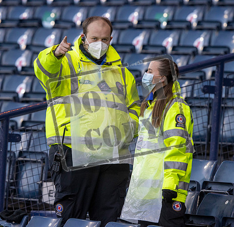 League cup Semi Final Betfred Cup, St Mirren v Livingston,