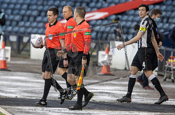 League cup Semi Final Betfred Cup, St Mirren v Livingston,