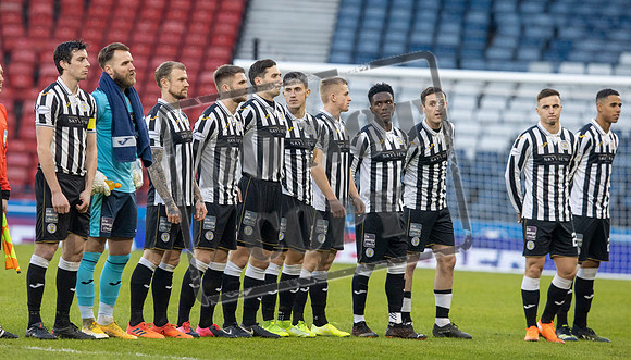 League cup Semi Final Betfred Cup, St Mirren v Livingston,