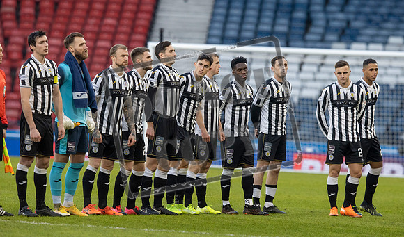 League cup Semi Final Betfred Cup, St Mirren v Livingston,