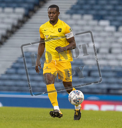 League cup Semi Final Betfred Cup, St Mirren v Livingston,