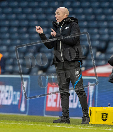 League cup Semi Final Betfred Cup, St Mirren v Livingston,