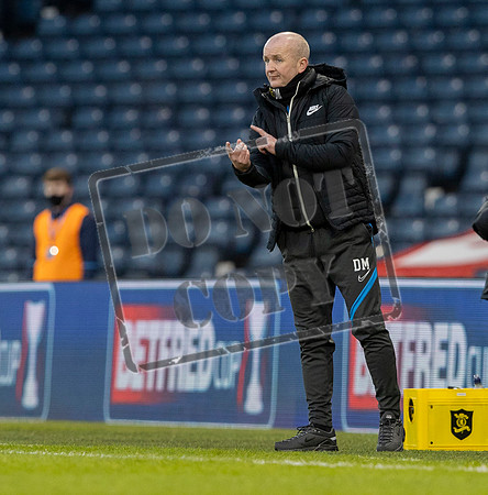 League cup Semi Final Betfred Cup, St Mirren v Livingston,