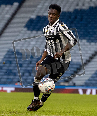 League cup Semi Final Betfred Cup, St Mirren v Livingston,