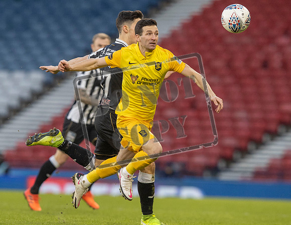 League cup Semi Final Betfred Cup, St Mirren v Livingston,