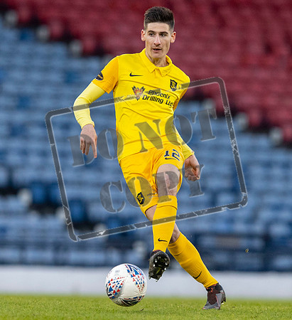 League cup Semi Final Betfred Cup, St Mirren v Livingston,