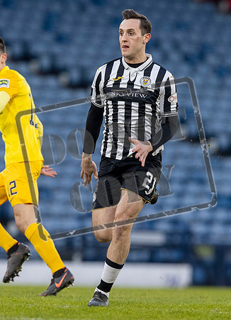 League cup Semi Final Betfred Cup, St Mirren v Livingston,